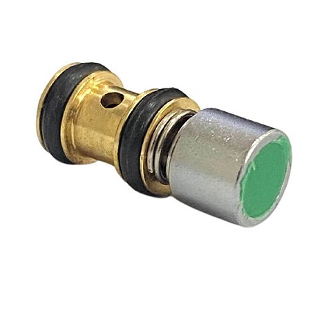 Botão verde da seringa tríplice Dabi Atlante modelo novo