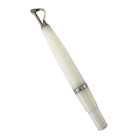 Caneta jato de bicarbonato branca