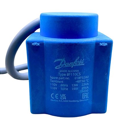 Bobina solenoide Danfos 110V 13W ORIGINAL