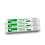 Lençol Hospitalar Descartável Whitepaper Branco 70cmx50m unidade