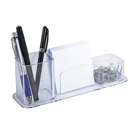 Porta Lápis/Clips/Lembrete Cristal 3031.H Dello - UN