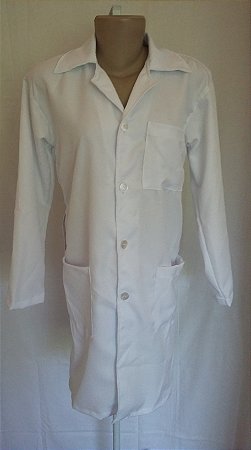 Jaleco Gabardine m/l e m/m