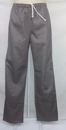 Calça Brim c/ Elástico e Corda