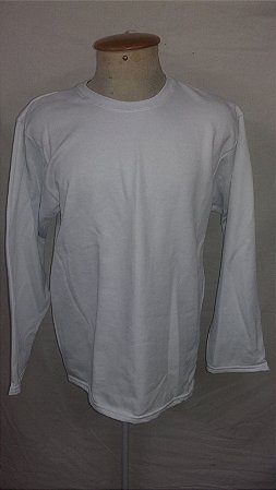 Casaco Moletom Flanelado Fechado