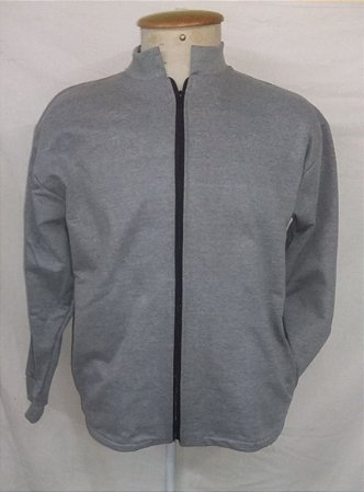 Casaco Moletom Flanelado c/ Fecho