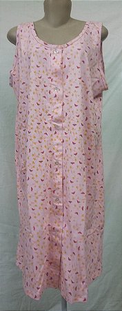 Camisola s/m em Algodão c/ Botão