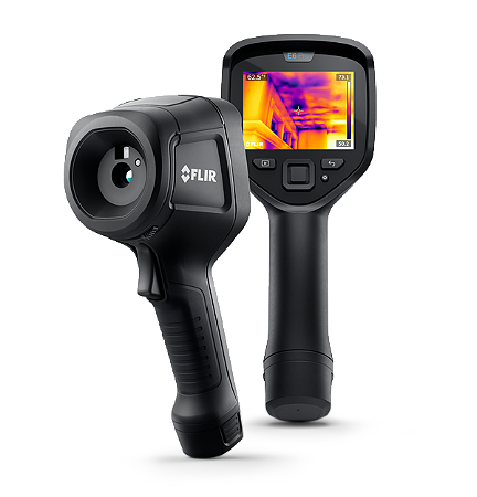 Câmera Termográfica FLIR E6-PRO - Resolução 240 X 180 (43.200 pixels)
