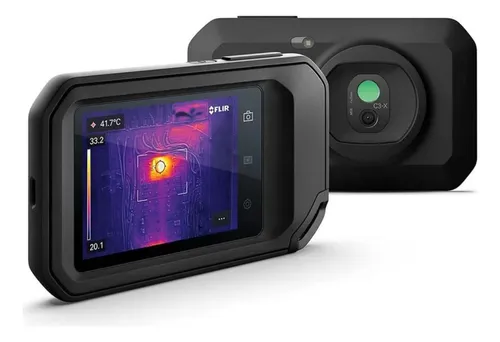 Câmera Termográfica FLIR C5 – Resolução 160 × 120 (19.200 pixels)