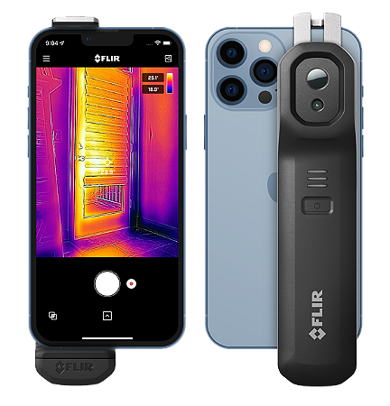 FLIR ONE EDGE Pro "Bluetooth" - Resolução 160 X 120 (19.200 pixels)