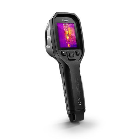 FLIR TG267 - Resolução 160 x 120 (19.200 pixels)