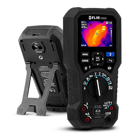 FLIR DM285 - Multímetro de Imagens Térmicas com IGM