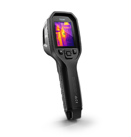 FLIR TG297 - Resolução 160 x 120 ( 19.200 pixels) até 1030 °C