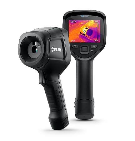 Câmera Termográfica FLIR E5-PRO - Resolução 160 X 120 (19.200 pixels)