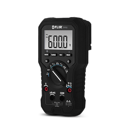 FLIR DM66 - Mulimetro TRMS com modo VFO
