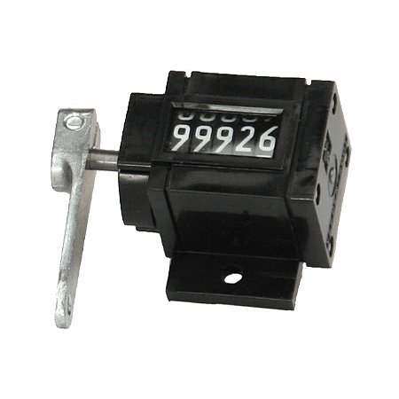 Contador de Golpes Veeder-Root 746045-001 — 5 Algarismos, Eixo à Direita, Giro Horário