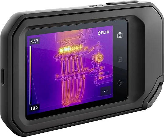 Câmera Termográfica FLIR C8 - Resolução 320 X 240 (76.800 pixels)