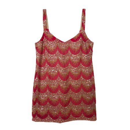 Vestido Bordado Mandinga, M