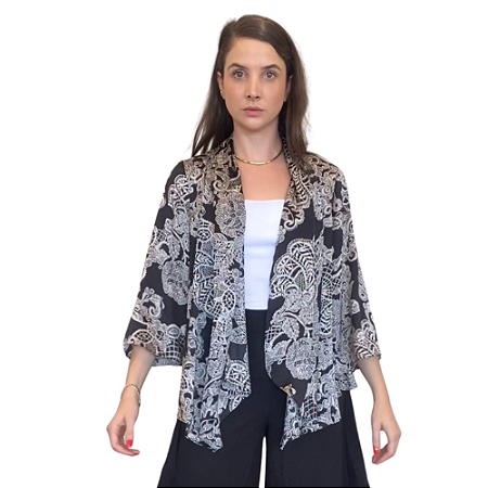 Kimono Floral, U