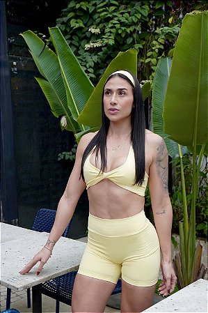 Top Glow Amarelo
