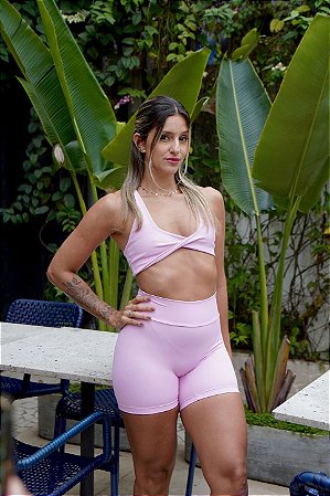 Top Glow Rosa