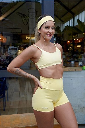 Top Bliss amarelo
