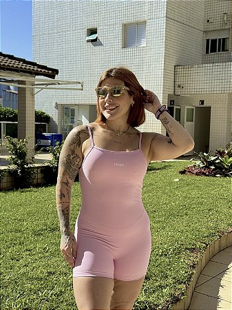 Macaquinho Honey Rosa