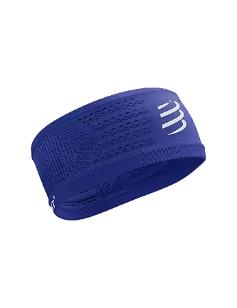 HEADBAND ON-OFF COMPRESSPORT AZUL ESCURO
