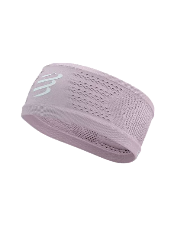 FAIXA DE CABEÇA ON-OFF COMPRESSPORT LILÁS