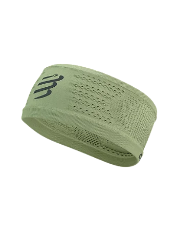 FAIXA DE CABEÇA ON-OFF COMPRESSPORT ABACATE