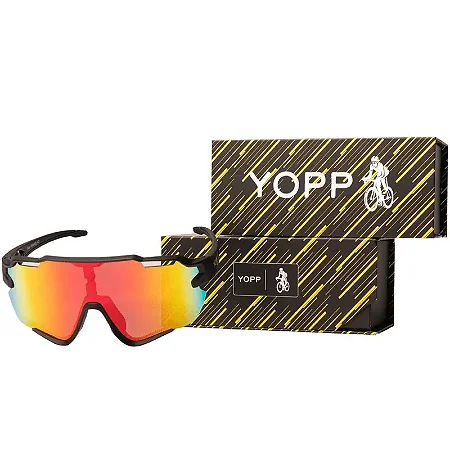 OCULOS YOPP 1066 VERMELHO