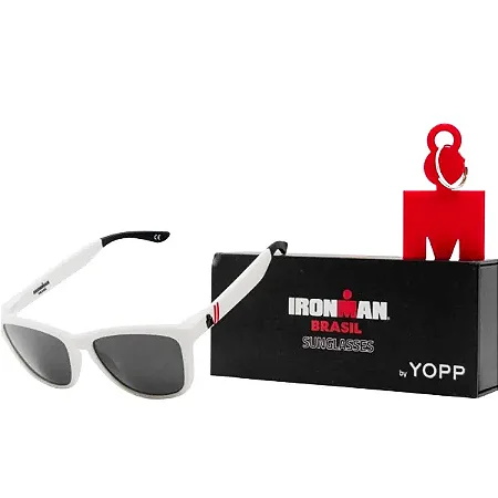 OCULOS YOPP IRONMAN WHITE/BLACK 006