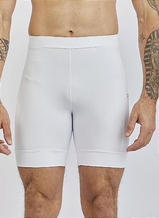 BERMUDA MASCULINA FERRARA WHITE