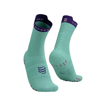 MEIA COMPRESSPORT V4 RUN AZUL-ROXO