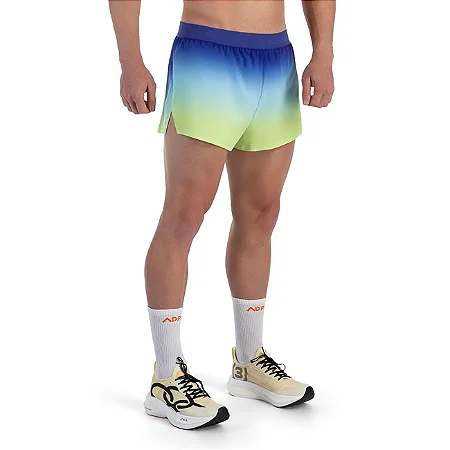 SHORT CORRE 2 MASCULINO ELETRICO-LIME