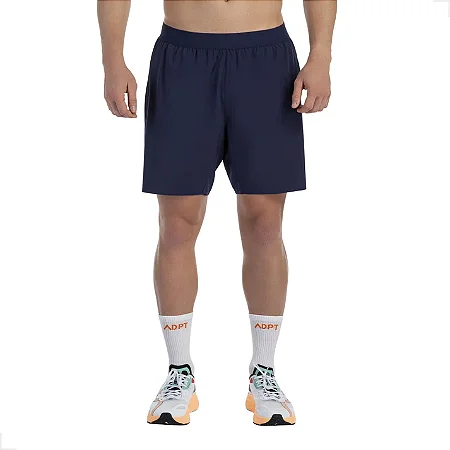 BERMUDA CORRE 7 MASCULINA NAVAL