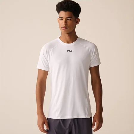 CAMISETA MASC FILA BIO 3 BRANCO