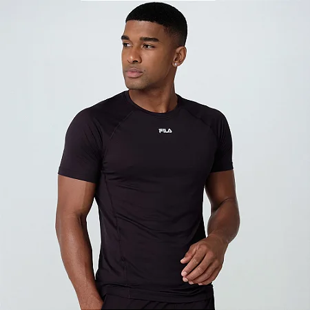 CAMISETA MASC FILA BIO 3 PRETO