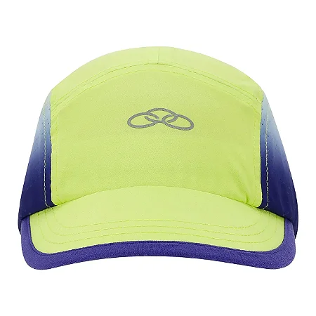 BONE RUNNING CORRE AZUL E VERDE