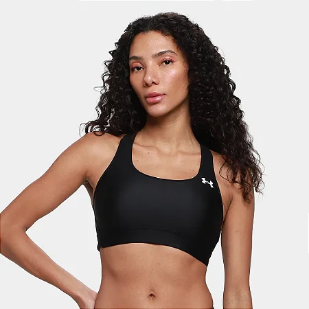 TOP UNDER ARMOUR HEAT GEAR MID FEMININO