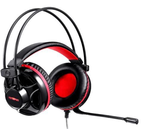 Headset MOTOSPEED H11 Preto 5.1 LED VERMELHO P2 - TechPart Informatica