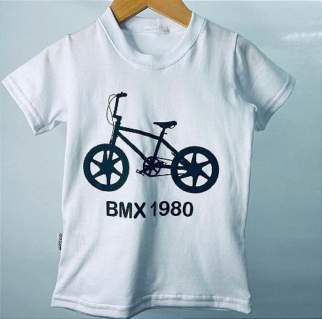 Camiseta Bike 1980