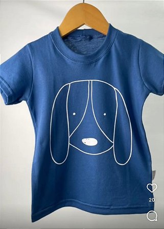 Camiseta Azul Biella