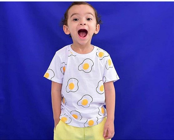 Camiseta Branca Ovo
