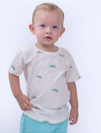 Camisa arco íris