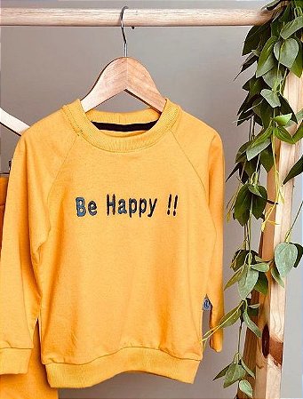 Casaco Be Happy