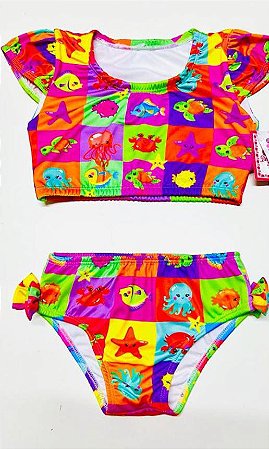 Conjunto Fundo do Mar