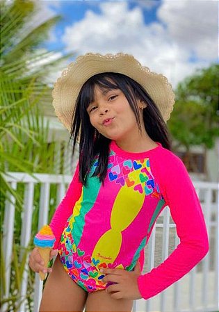 Conjunto Rosa Corações