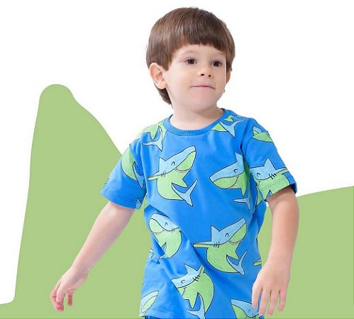 Camiseta Azul Thutuba