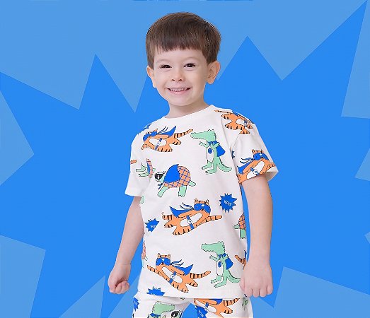 Camiseta Heróis off