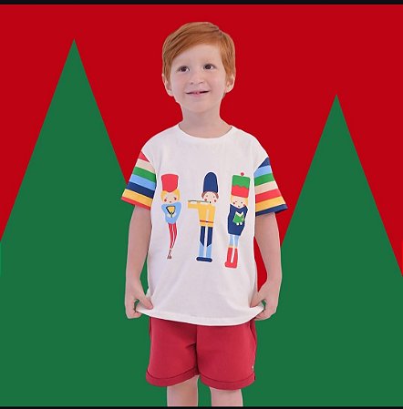 Camiseta soldadinho de chumbo